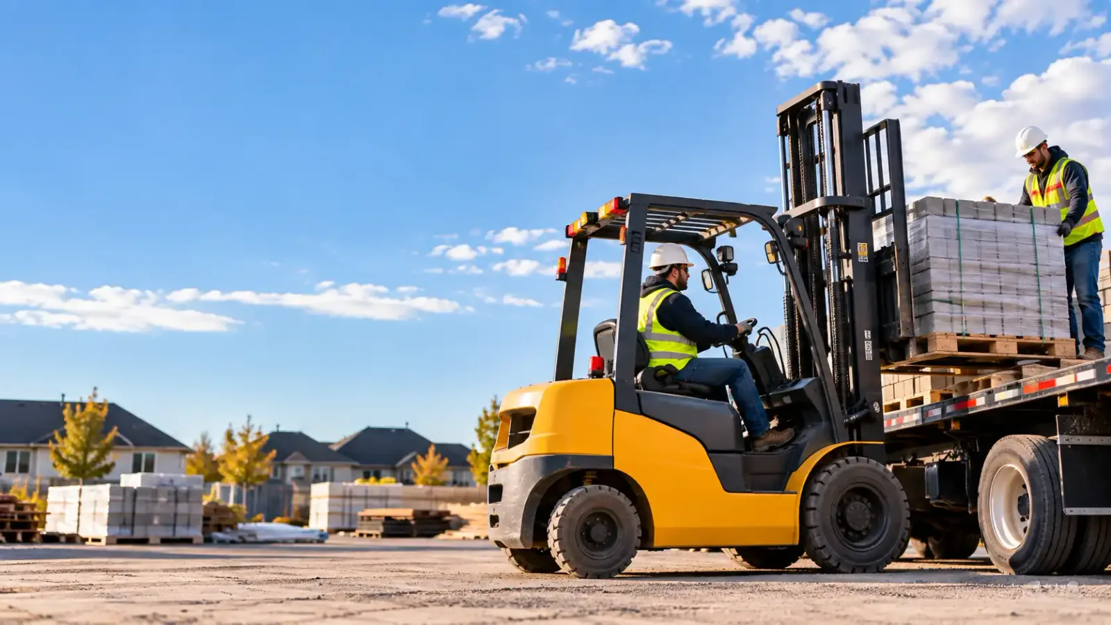 Forklift Rental in West Wardsboro, VT